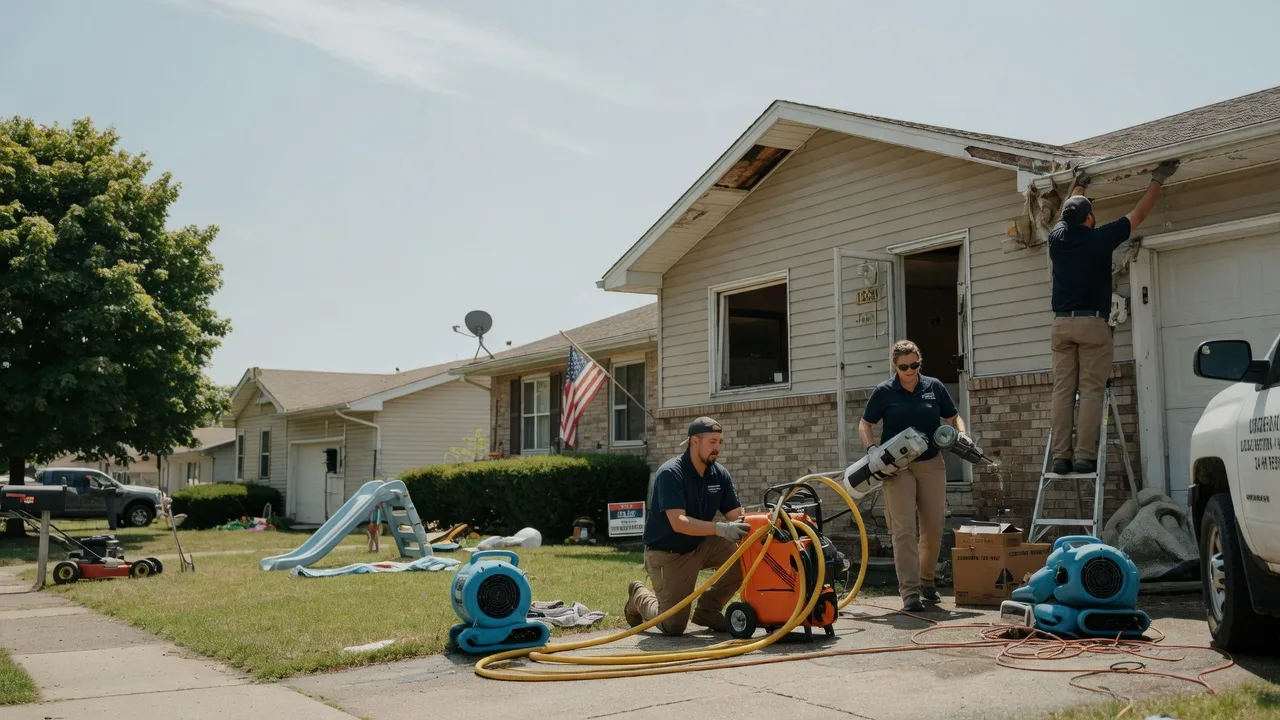 Water Damage Restoration in Camden, IN near me